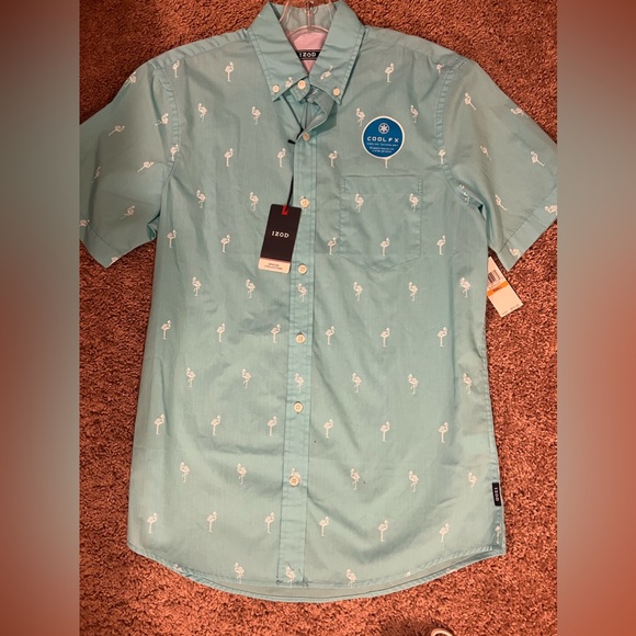 Mens Izod Button down shirt - Picture 1 of 3